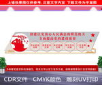 模范机关单位文化墙
