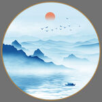 山水