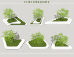 现代景观树池