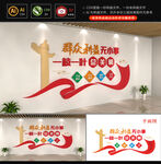群众利益无小事文化墙