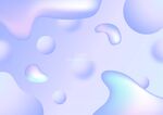 霓虹气泡渐变背景