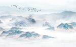 新中式背景墙