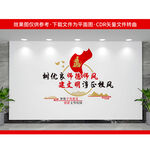 师德师风文化墙