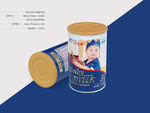 奶粉罐包装 平面图