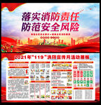 2021年全国消防安全宣传栏