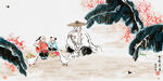 国画古典人物画