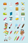 AI矢量学习用品
