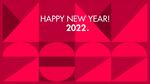 元旦 2022新年