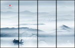 水墨山水 