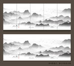 禅意轻奢山水画