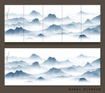 轻奢山水画