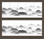 客厅水墨山水画装饰画