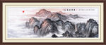 山水画泰山