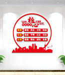 社会主义核心价值观宣传栏