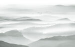 水墨山水画