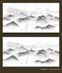 水墨山水