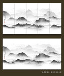 山水装饰画