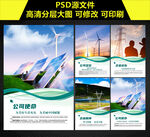 国网企业文化海报
