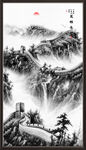 国画长城