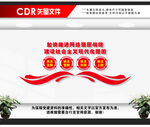 网络强国文化墙