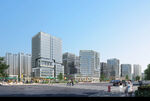 沿街建筑