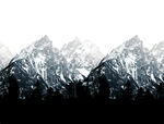 雪山