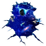 星空3D立体画