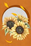 向日葵装饰画