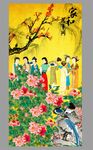 仕女图