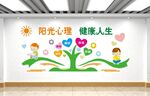 心理室文化墙