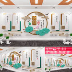中国风文化墙