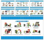 施工安全漫画