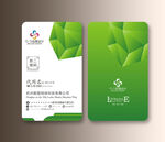 绿色名片设计