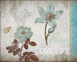 复古花 LOVE LIFE  