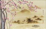 玉兰 水墨  山水 花鸟 