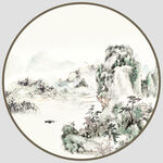国画山水