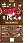 早市鲜肉价目表图片