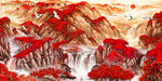 鸿运当头装饰画