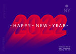 2022立体海报