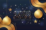 2022新年海报展板