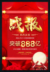 战报