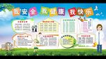 小学生安全宣传栏