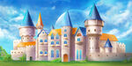 梦幻卡通城堡