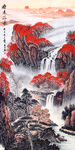 鸿运当头风水画