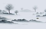 爆款意境画山水 TIF分层图