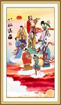 八仙过海