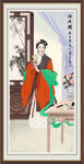 纨扇仕女图