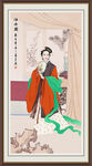 纨扇仕女图