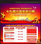 一图解读十九届六中全会展板