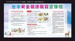 冬季健康教育宣传栏